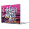 Dragon Ball Z Frieza Evolution Pixelbook Skin